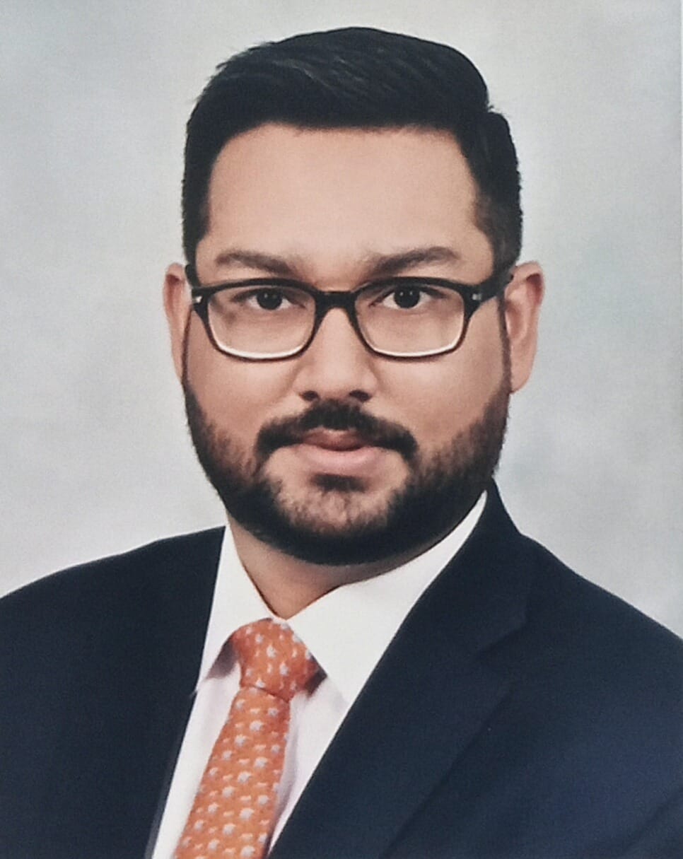 Portrait supplied for Tajwar M. Awal profile